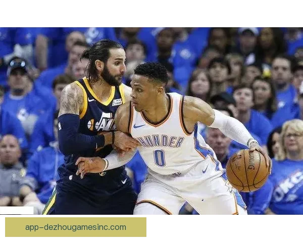 犹他爵士遭遇重创被俄克拉荷马城雷霆大比分击败