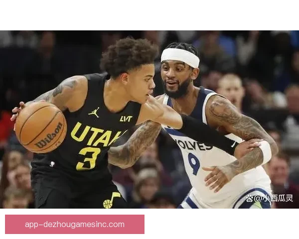 犹他爵士逆转森林狼锁定胜利全场精彩表现回顾