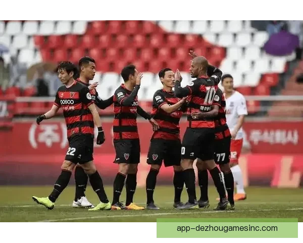 浦项制铁战胜江原FC 一球定胜负夺得关键胜利